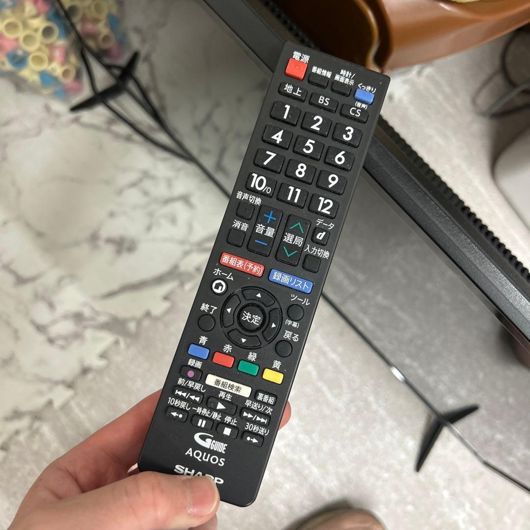 SHARP AQUOS テレビ　32型　シャープ　2T-C32AC1 テレビ