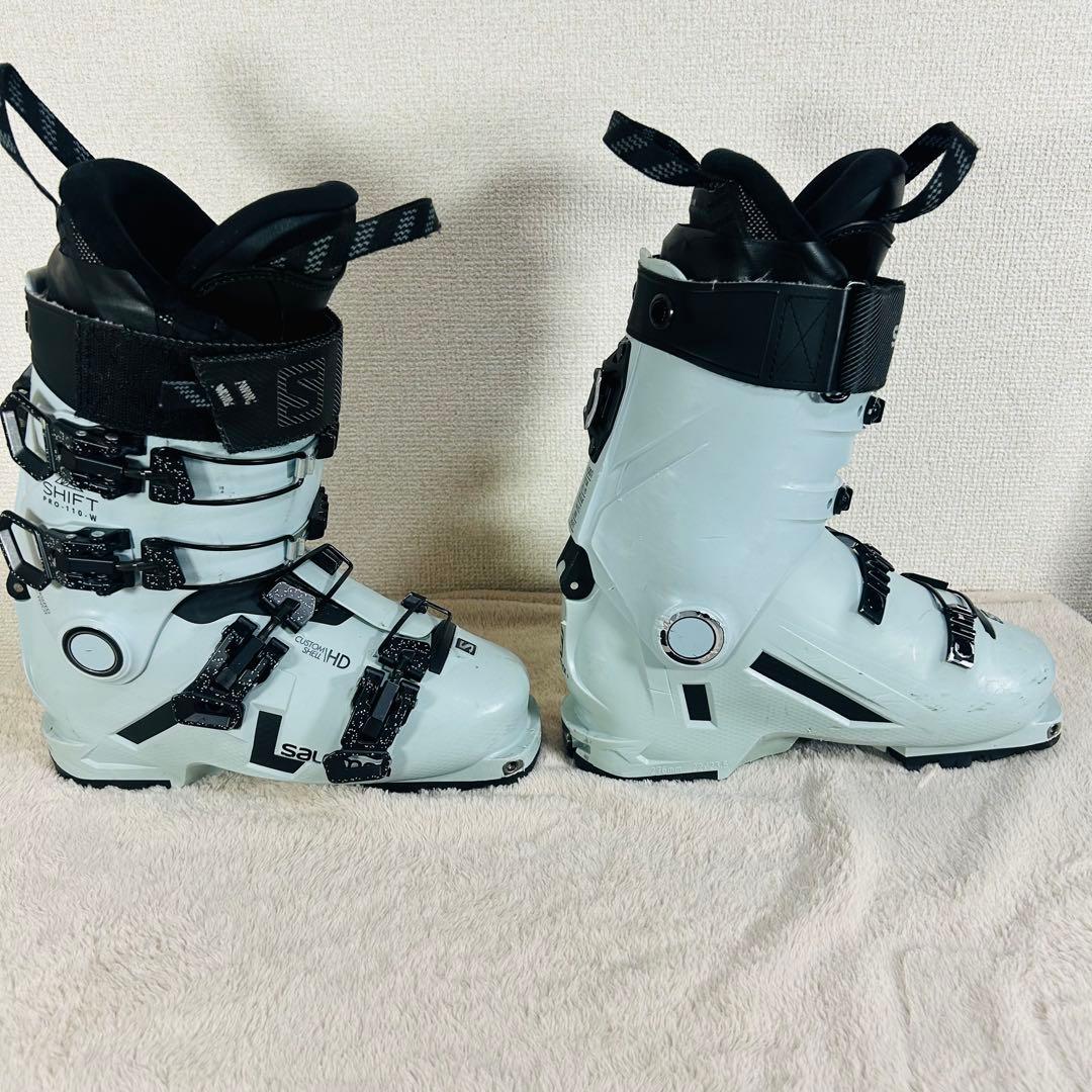 【22-23モデル】Salomon Shift pro-110 スキーブーツ