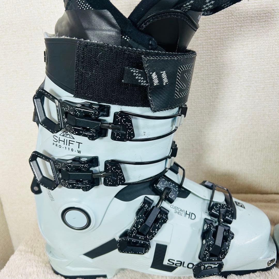【22-23モデル】Salomon Shift pro-110 スキーブーツ