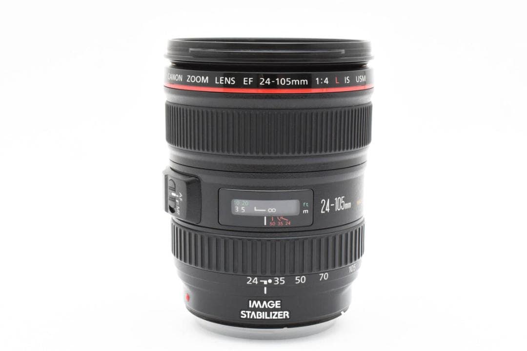 レンズ(ズーム) Canon EF 24-105mm F4 L IS USM AA2842