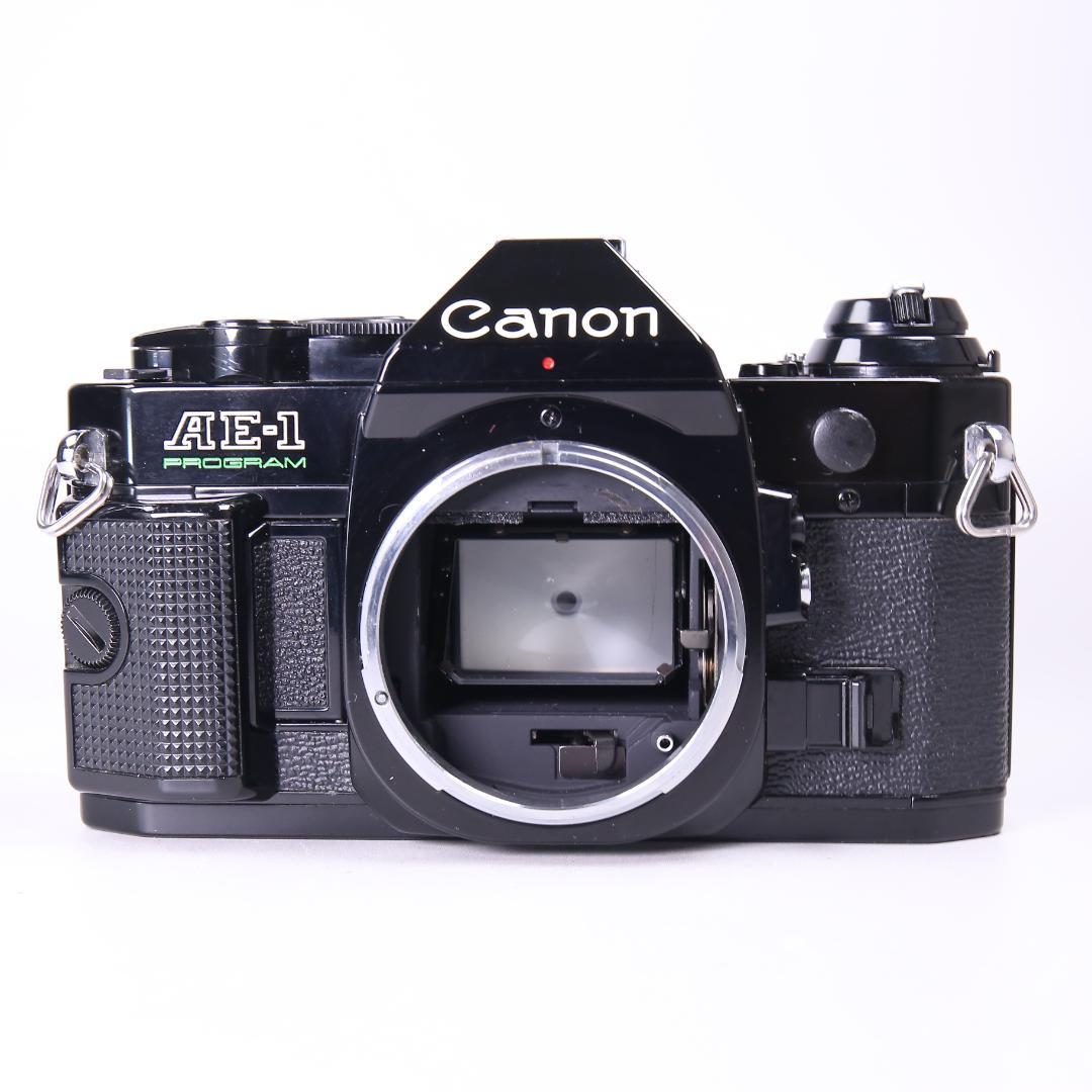 ☆完全動作＆美品☆Canon AE-1 PROGRAM レンズ２本　＃510