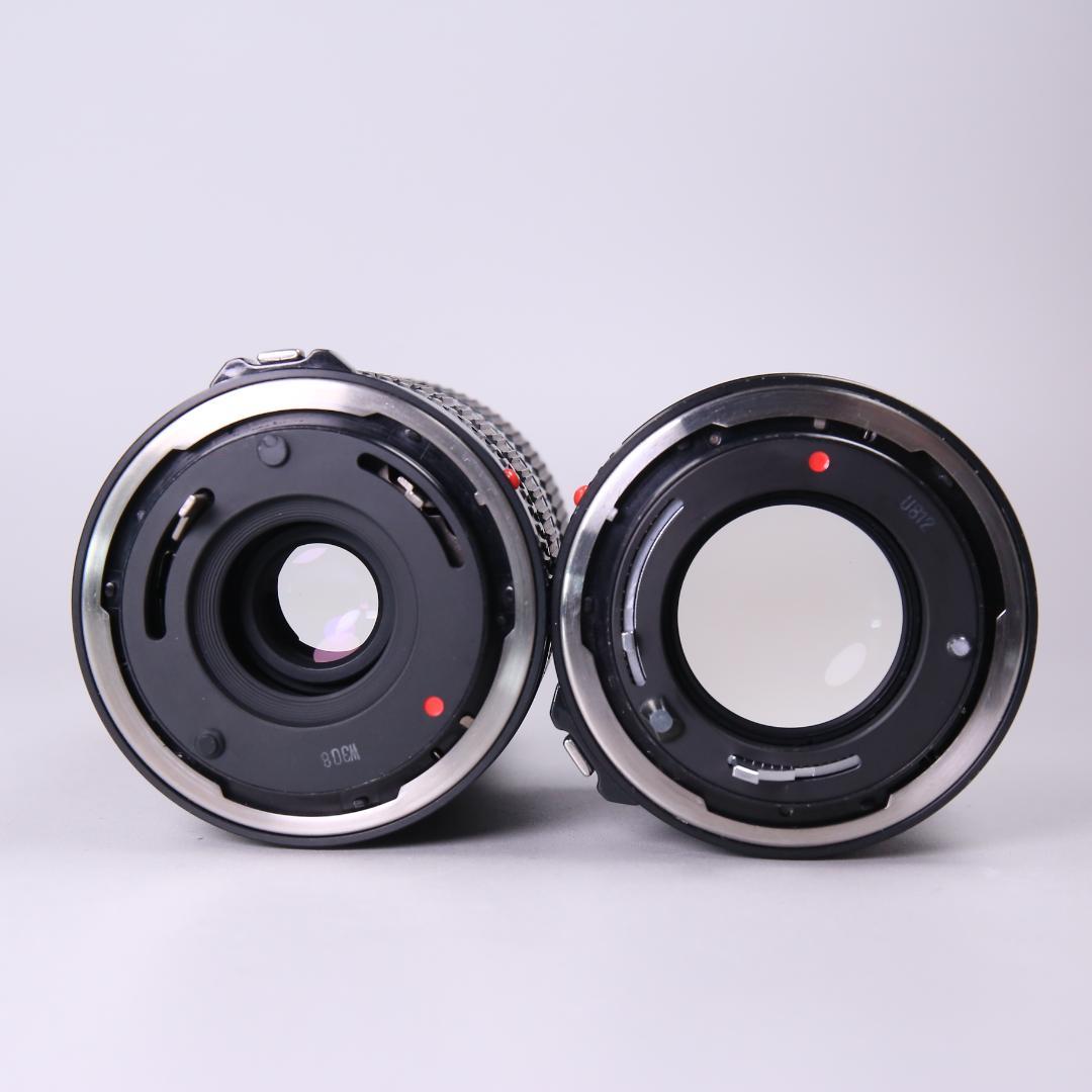 ☆完全動作＆美品☆Canon AE-1 PROGRAM レンズ２本　＃510