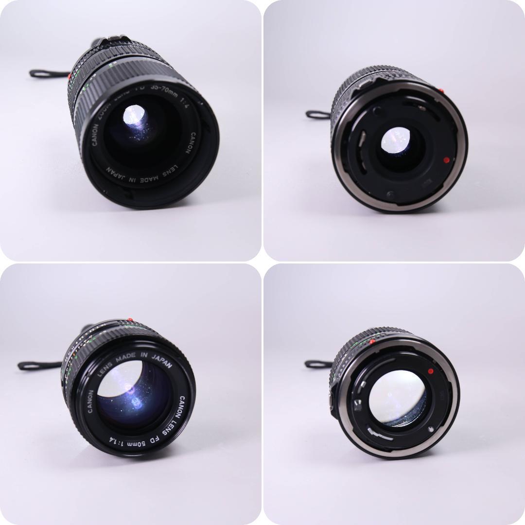 ☆完全動作＆美品☆Canon AE-1 PROGRAM レンズ２本　＃510