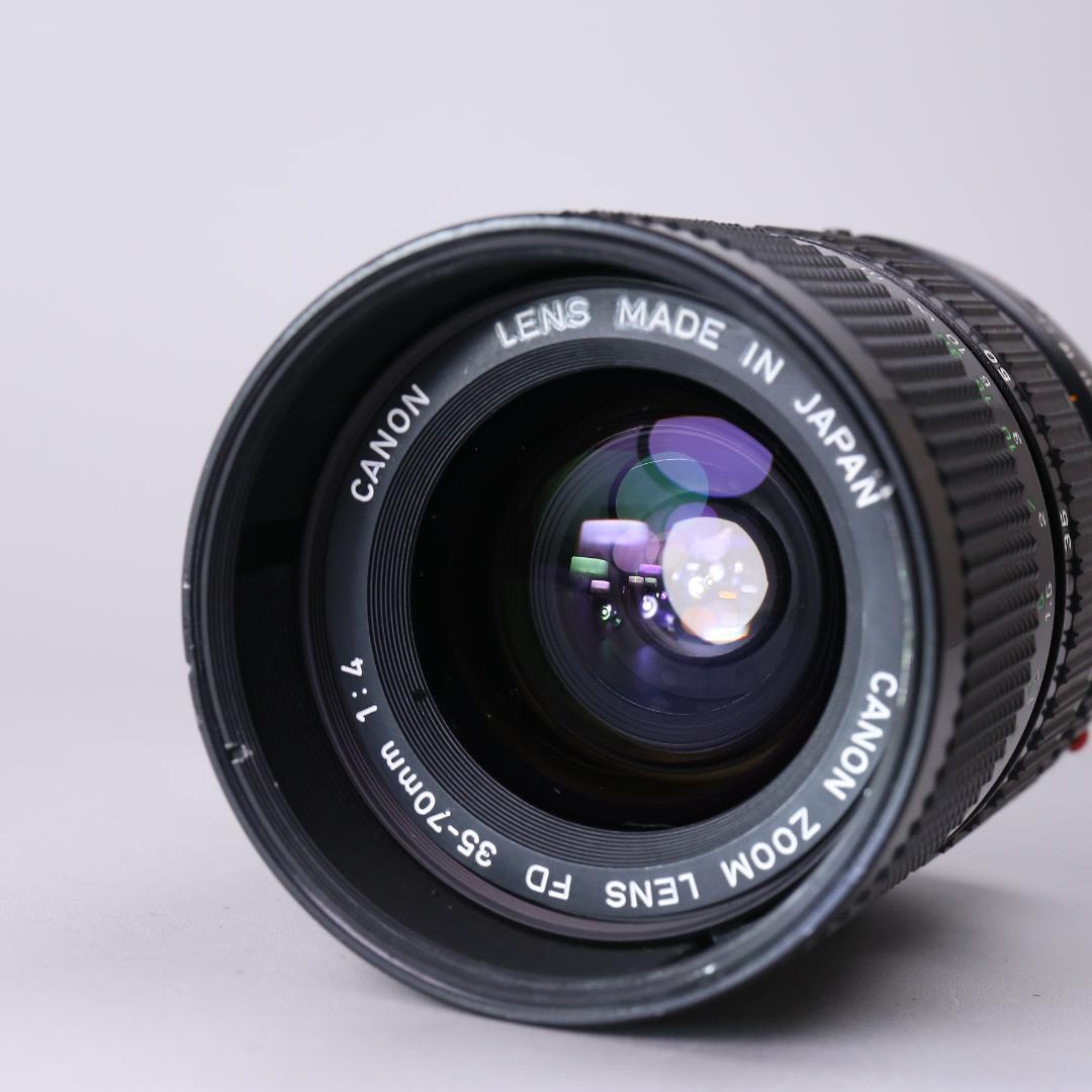 ☆完全動作＆美品☆Canon AE-1 PROGRAM レンズ２本　＃510