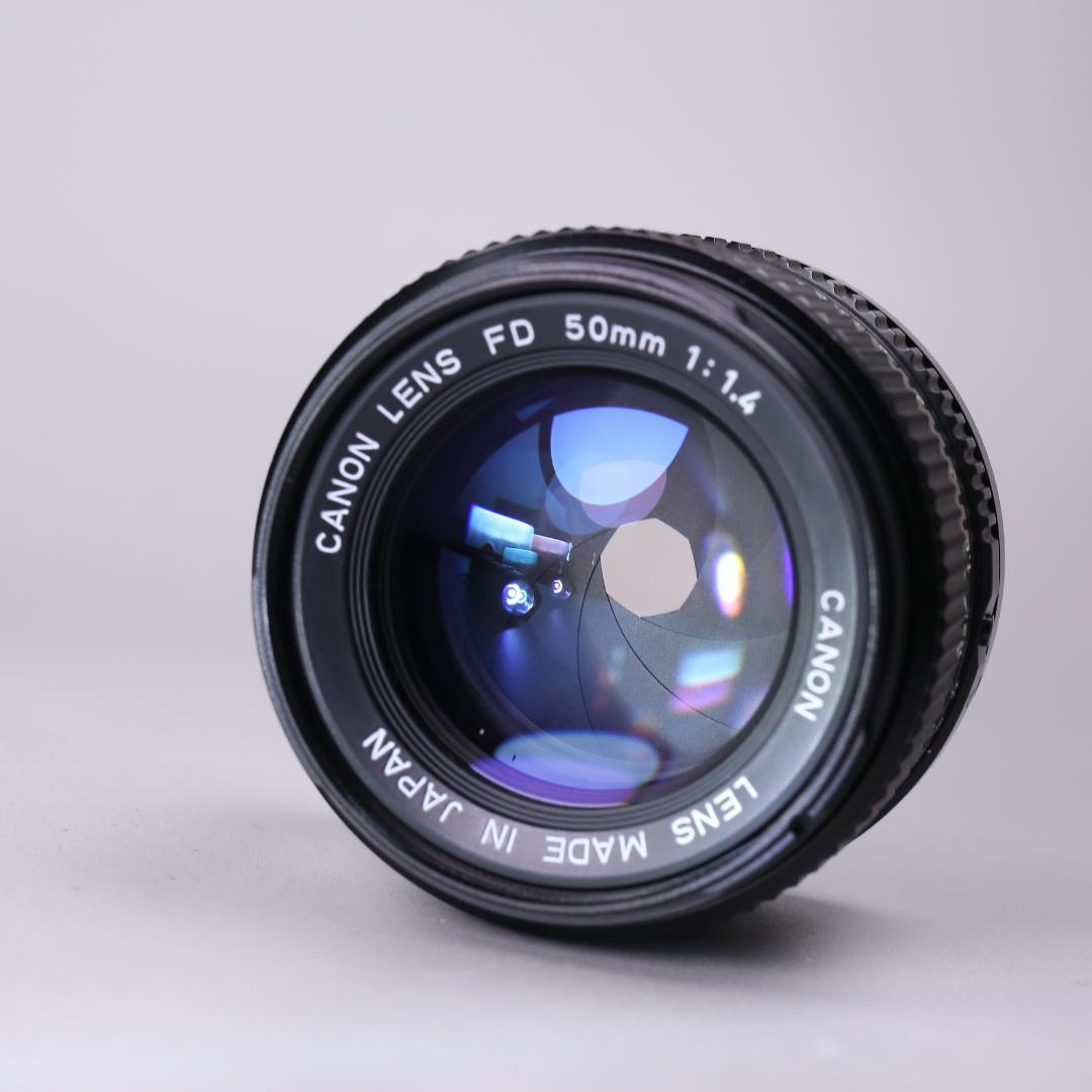 ☆完全動作＆美品☆Canon AE-1 PROGRAM レンズ２本　＃510