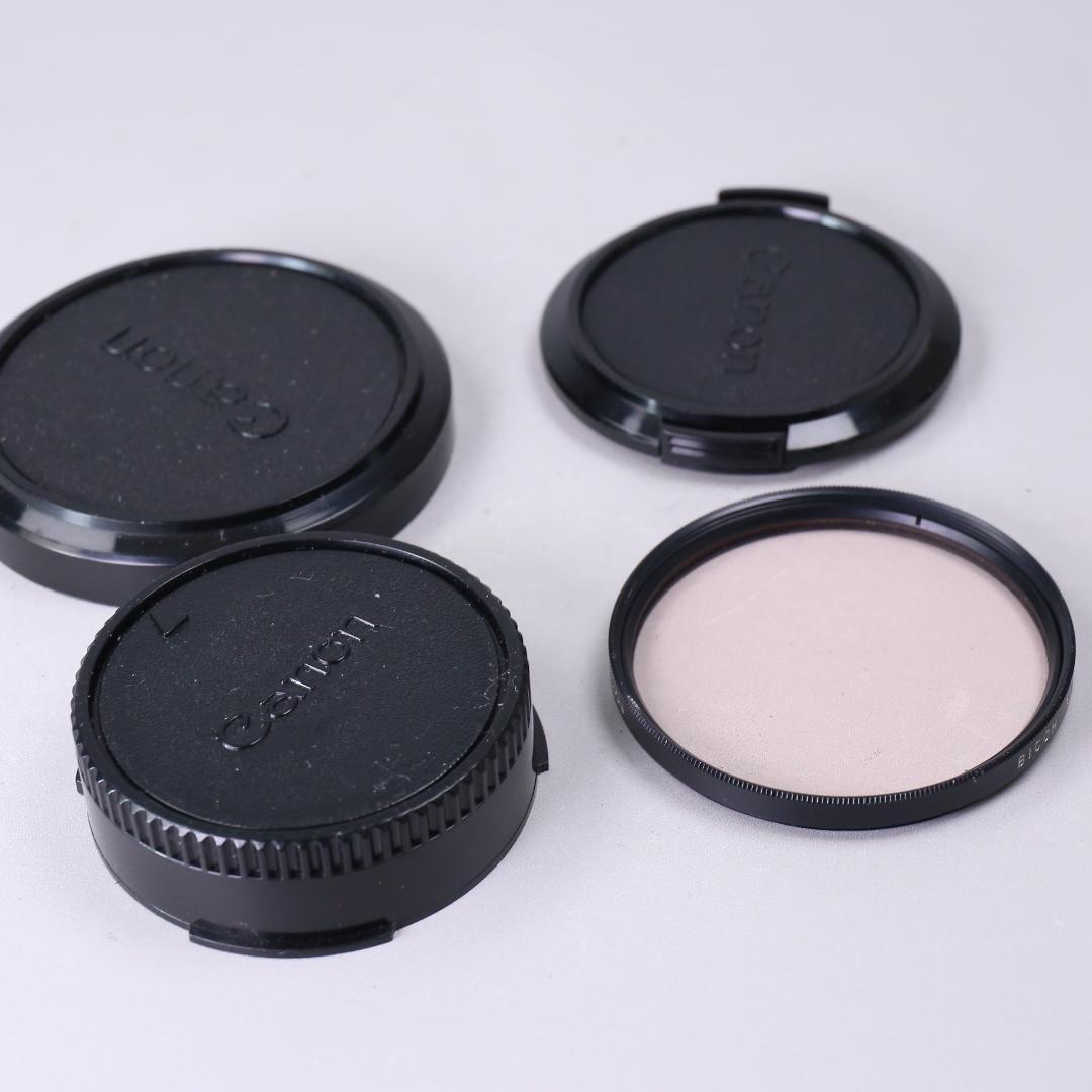 ☆完全動作＆美品☆Canon AE-1 PROGRAM レンズ２本　＃510