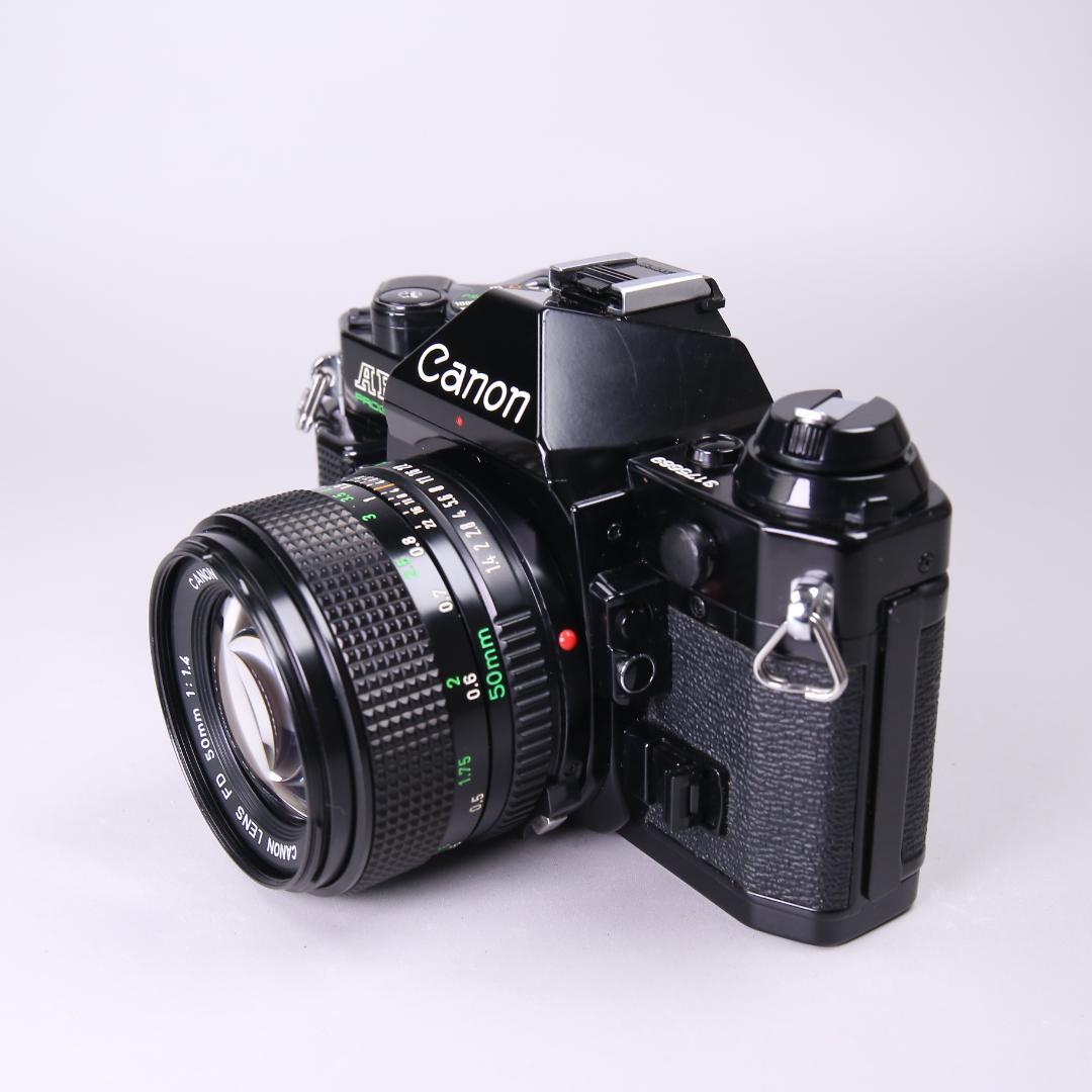 ☆完全動作＆美品☆Canon AE-1 PROGRAM レンズ２本　＃510