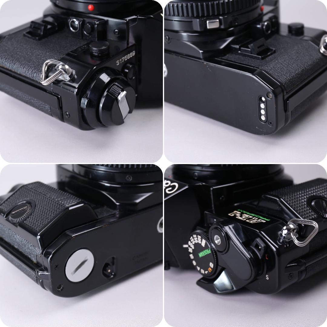 ☆完全動作＆美品☆Canon AE-1 PROGRAM レンズ２本　＃510