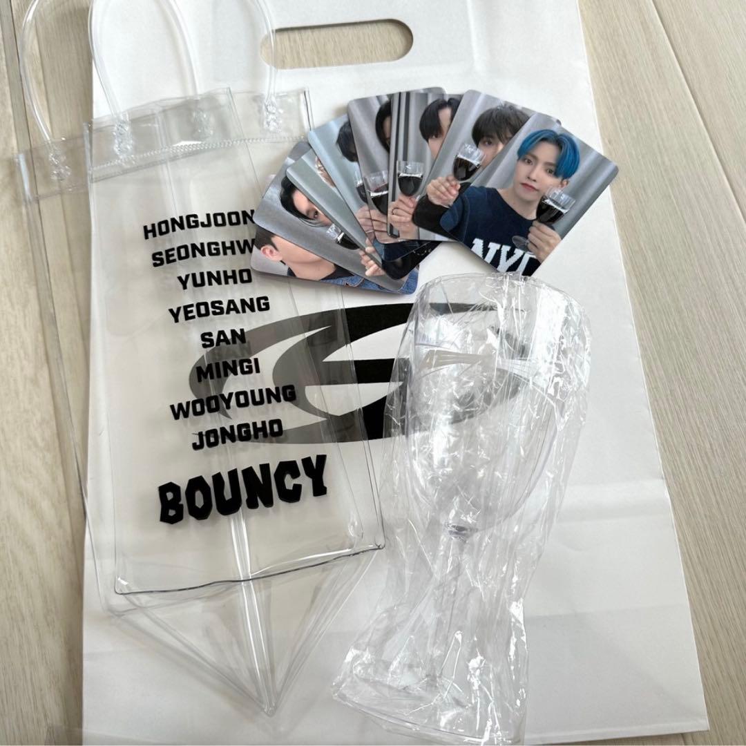 ATEEZ スクラッチクーポン コンプセット