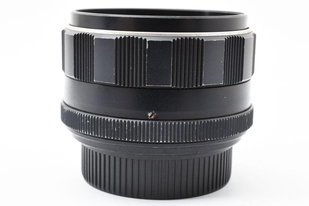 ☆前期型☆ Super Takumar 55mm F1.8 フード付 F0177