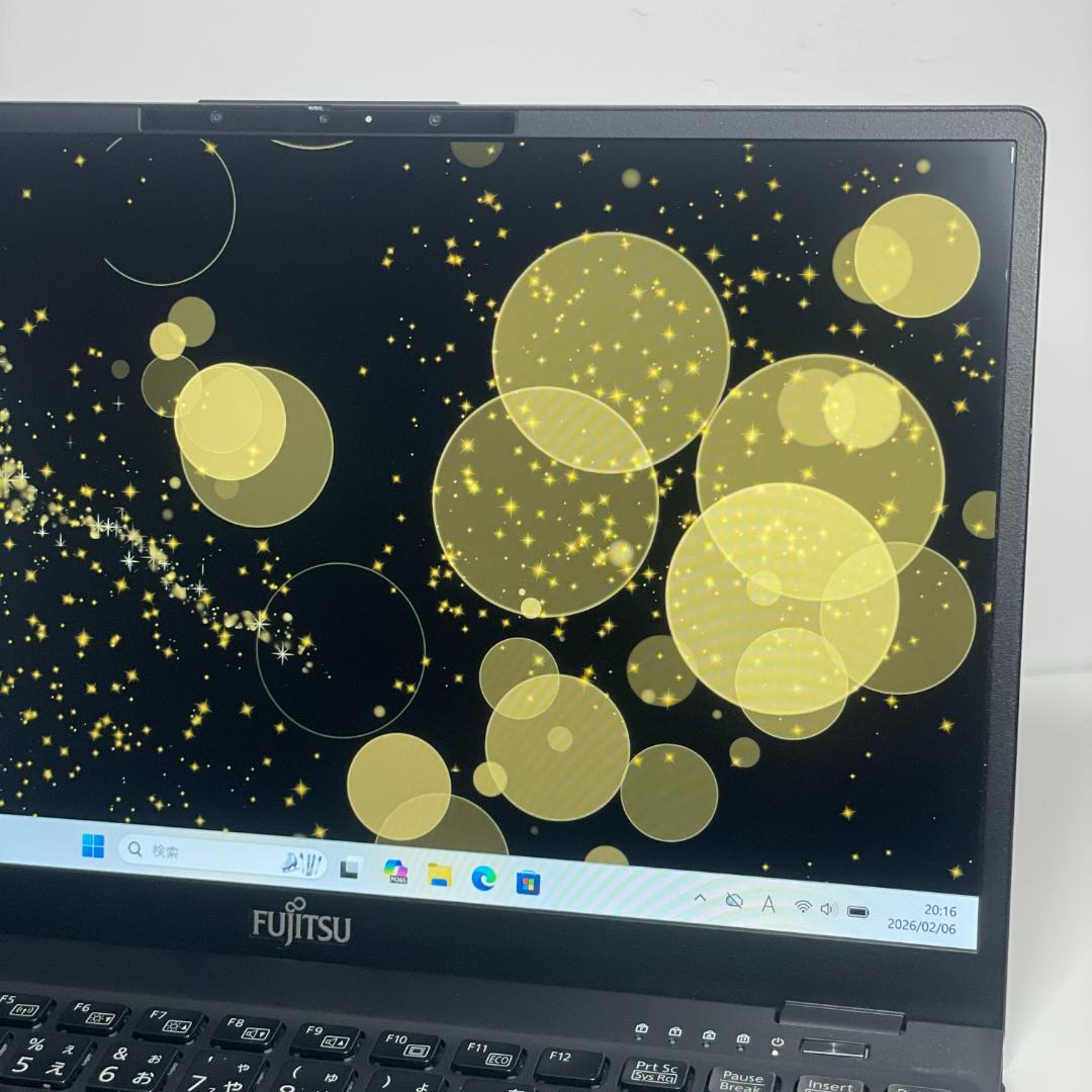 第11世代i5 富士通 U9311 ノートPC win11 軽量 office