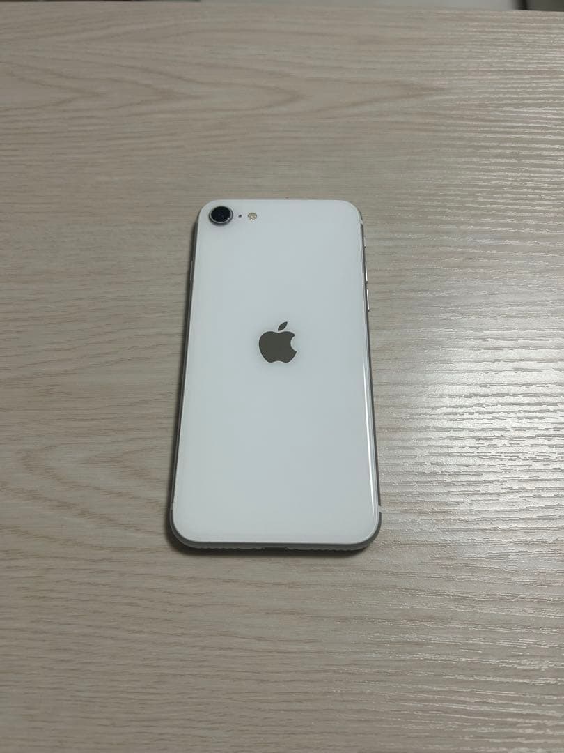 Apple iPhone SE 第3世代 ホワイト 本体 ジャンク品