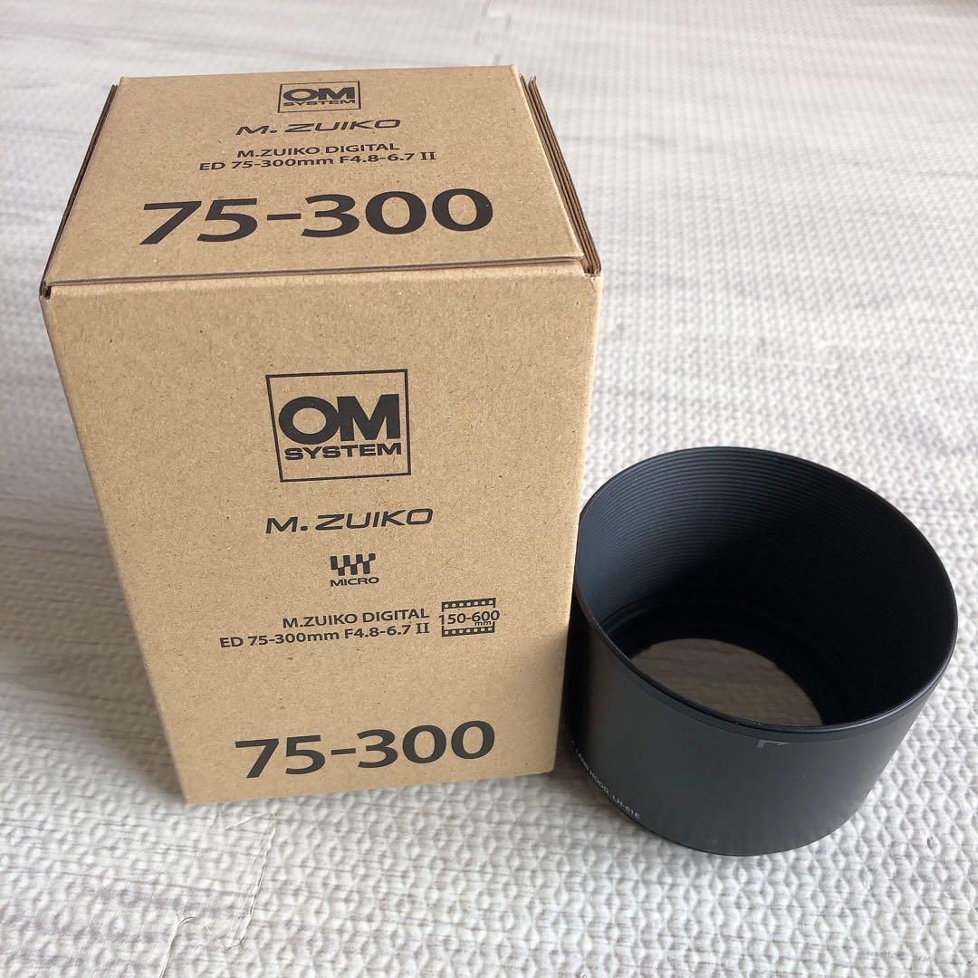 レンズ(ズーム) OLYMPUS M.ZUIKO ED 75-300mm f/4.8-6.7 II