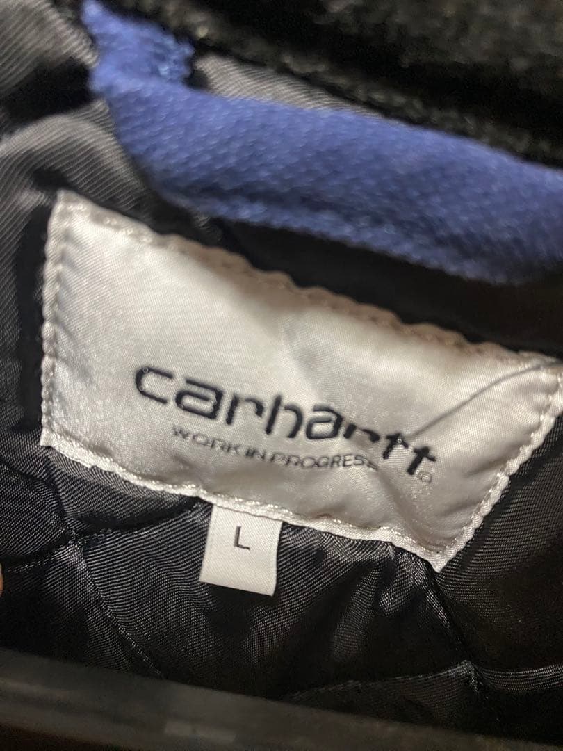 Carhartt WIP デトロイトジャケットOG Lサイズ ブルー系