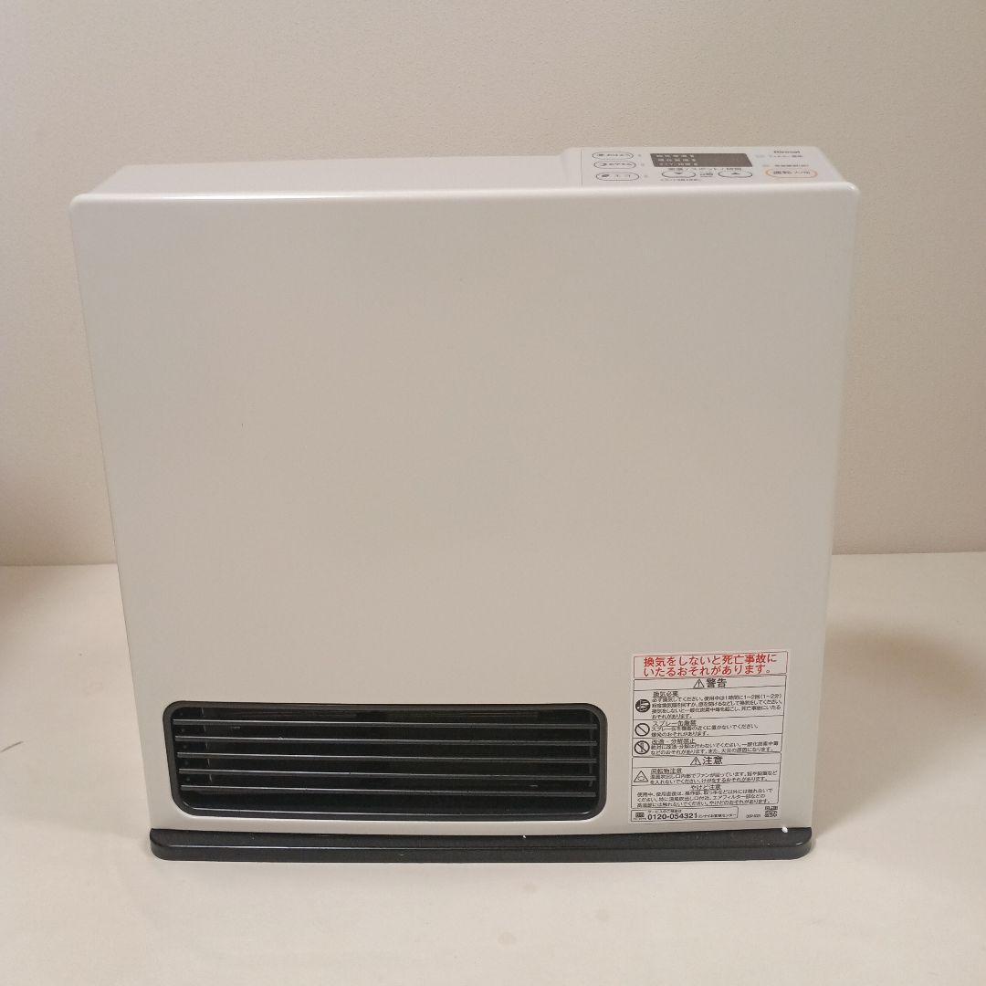 【極美品】Rinnai SRC-365E ガスファンヒーター　ホース付
