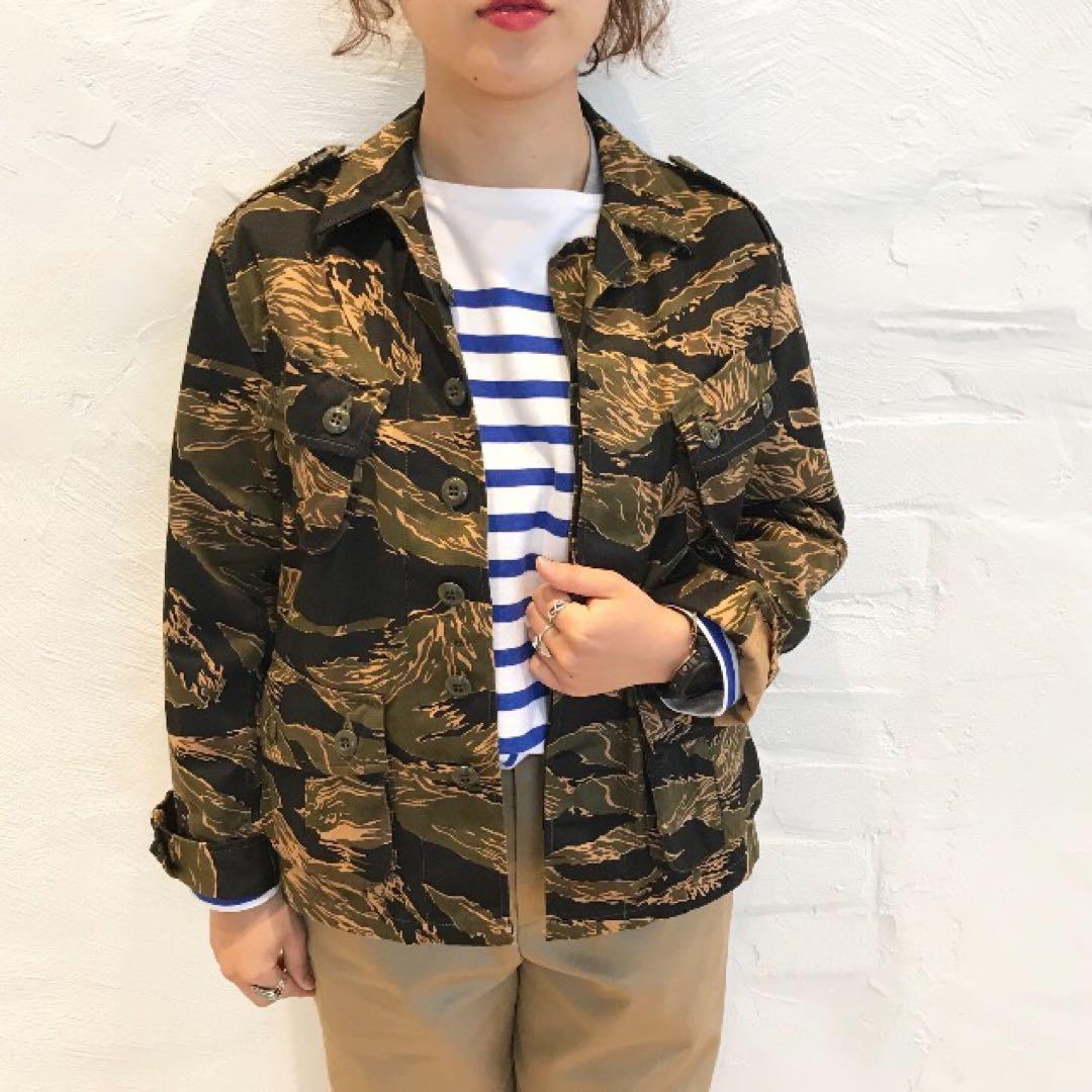 BEAMS BOY×BUZZ　RICKSON‘Sタイガーカモジャケット