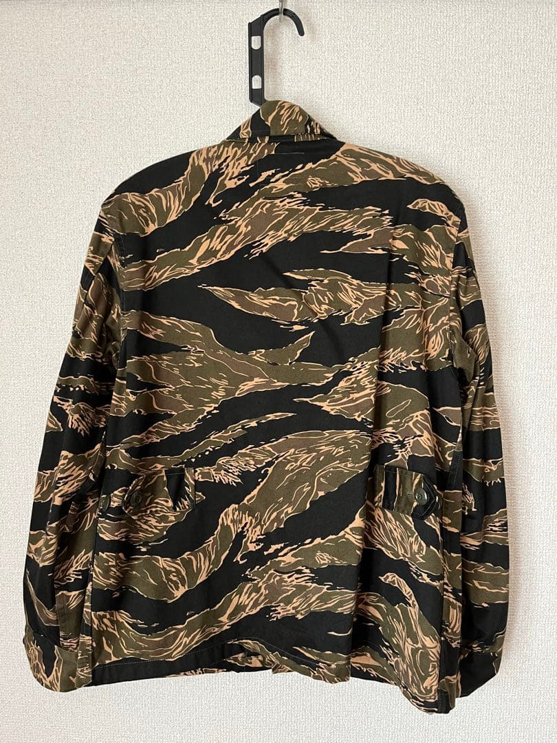 BEAMS BOY×BUZZ　RICKSON‘Sタイガーカモジャケット