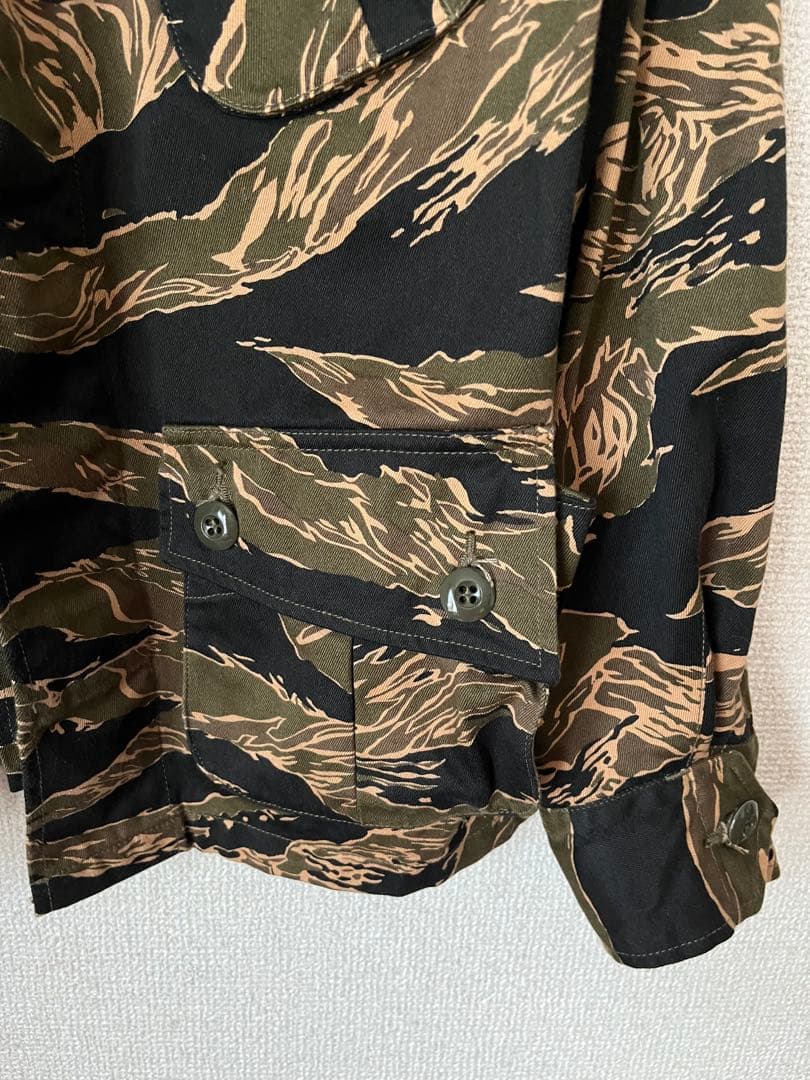 BEAMS BOY×BUZZ　RICKSON‘Sタイガーカモジャケット