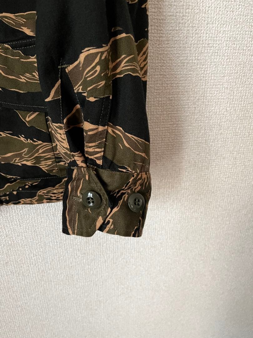 BEAMS BOY×BUZZ　RICKSON‘Sタイガーカモジャケット