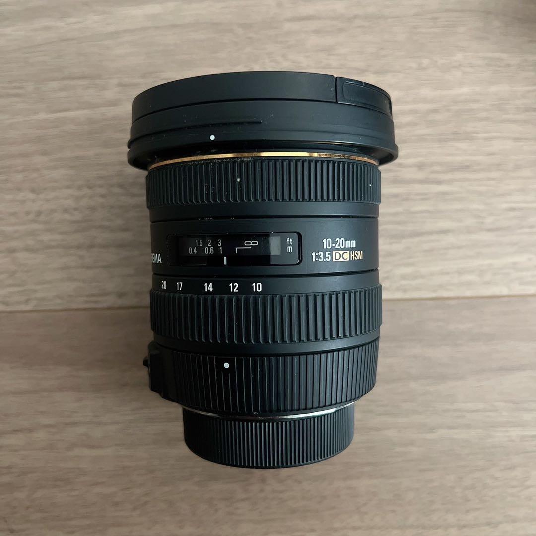 レンズ(ズーム) SIGMA 10-20mm f/3.5 DC HSM