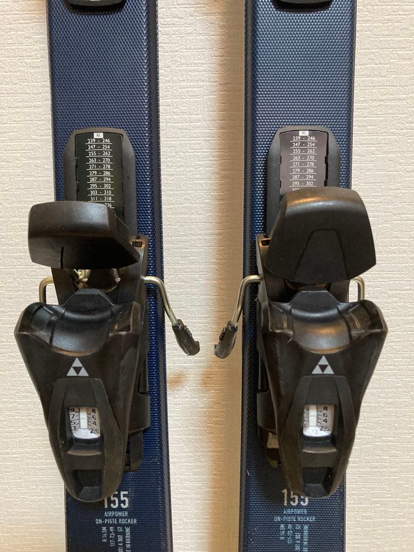 【HOTWAX・チューンナップ済み】FISCHER RC TREND 155㎝