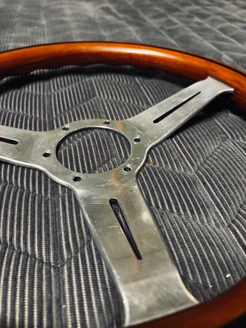 NARDI風 ウッドスポーツステアリング