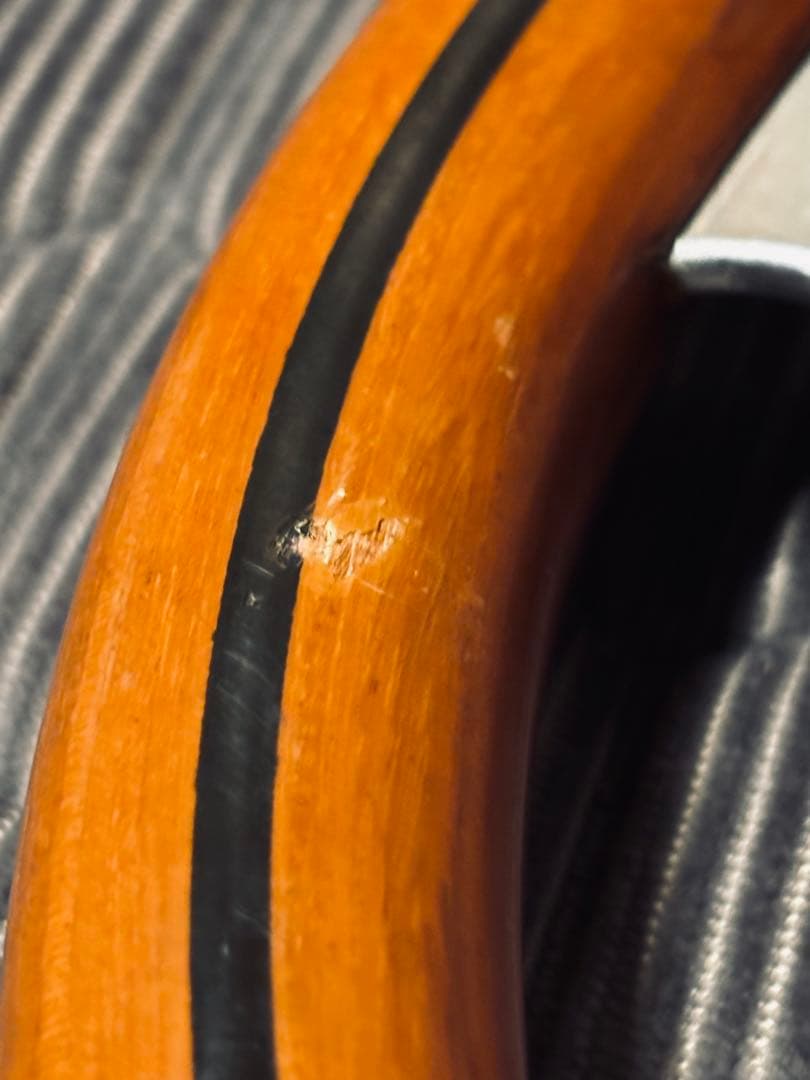 NARDI風 ウッドスポーツステアリング