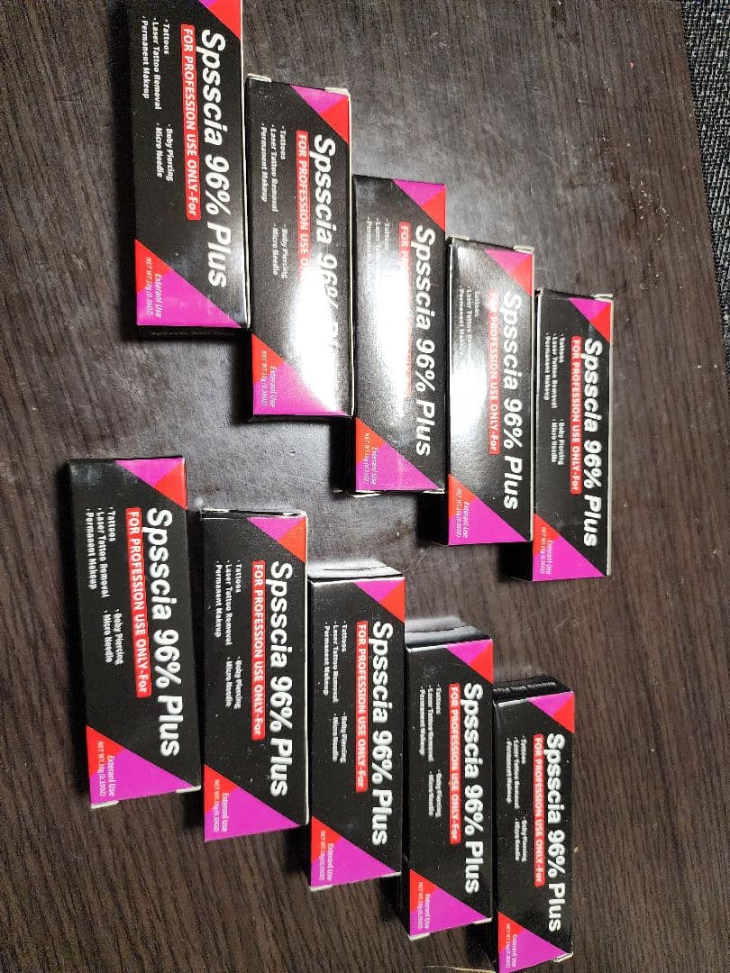 Sposscia 96% Plus クリーム　５個セット　お得