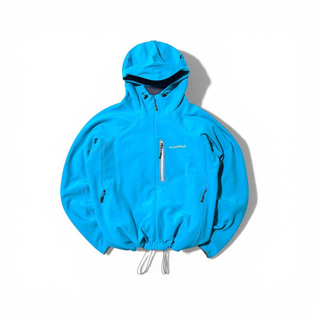 ジャケット・アウター montbell soft shell hoody y2k archive