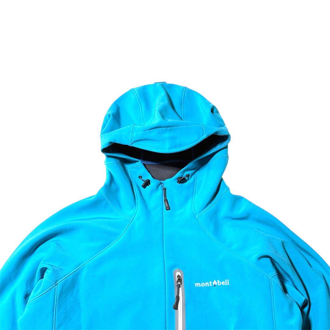 ジャケット・アウター montbell soft shell hoody y2k archive