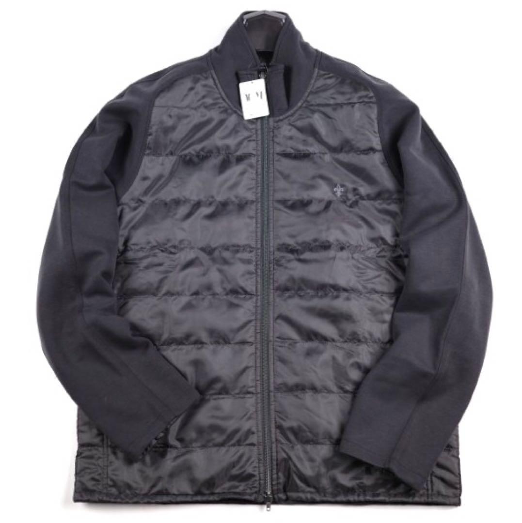 【EPOCA UOMO／エポカ ウォモ】秋冬 防寒 中綿ジップアップブルゾン・L