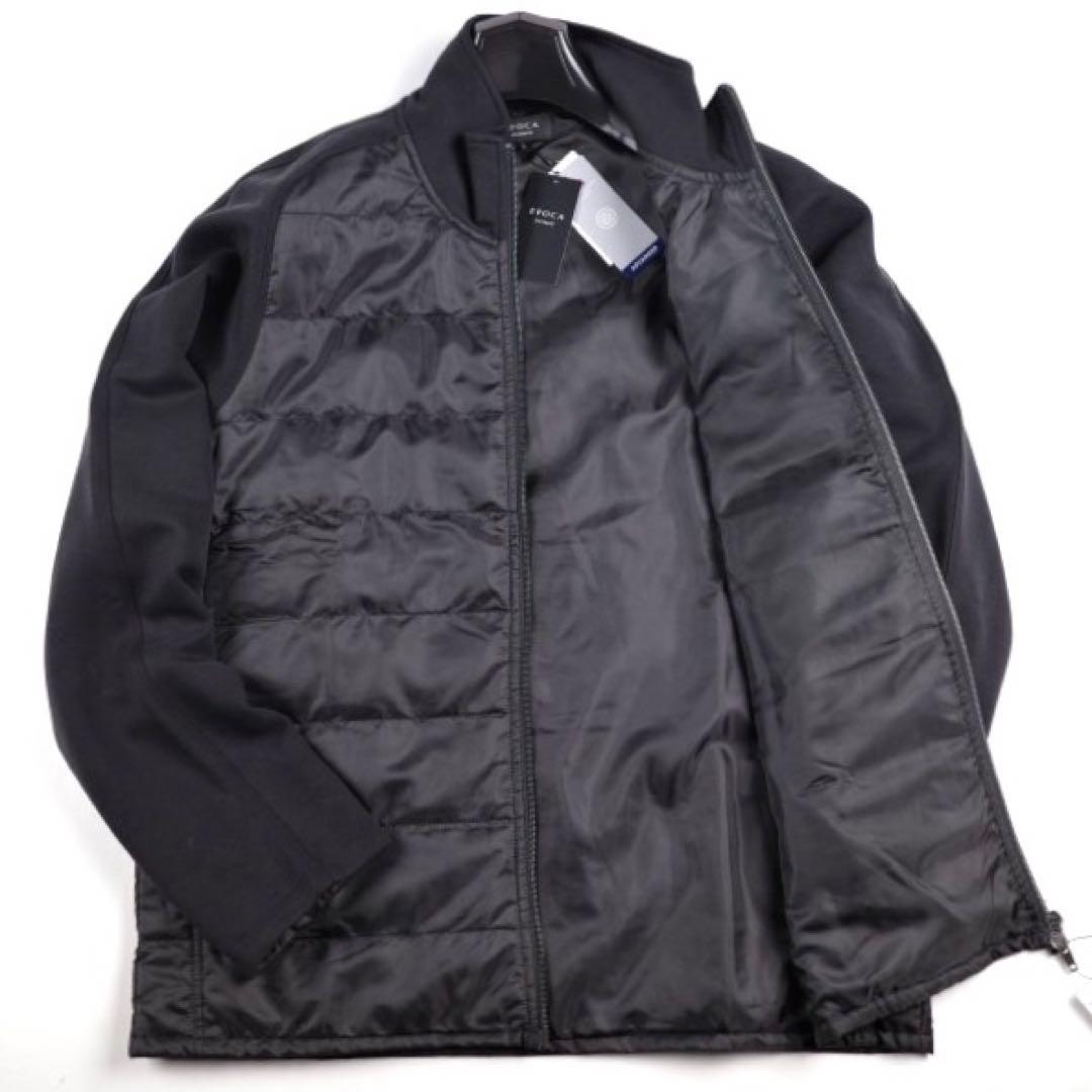 【EPOCA UOMO／エポカ ウォモ】秋冬 防寒 中綿ジップアップブルゾン・L