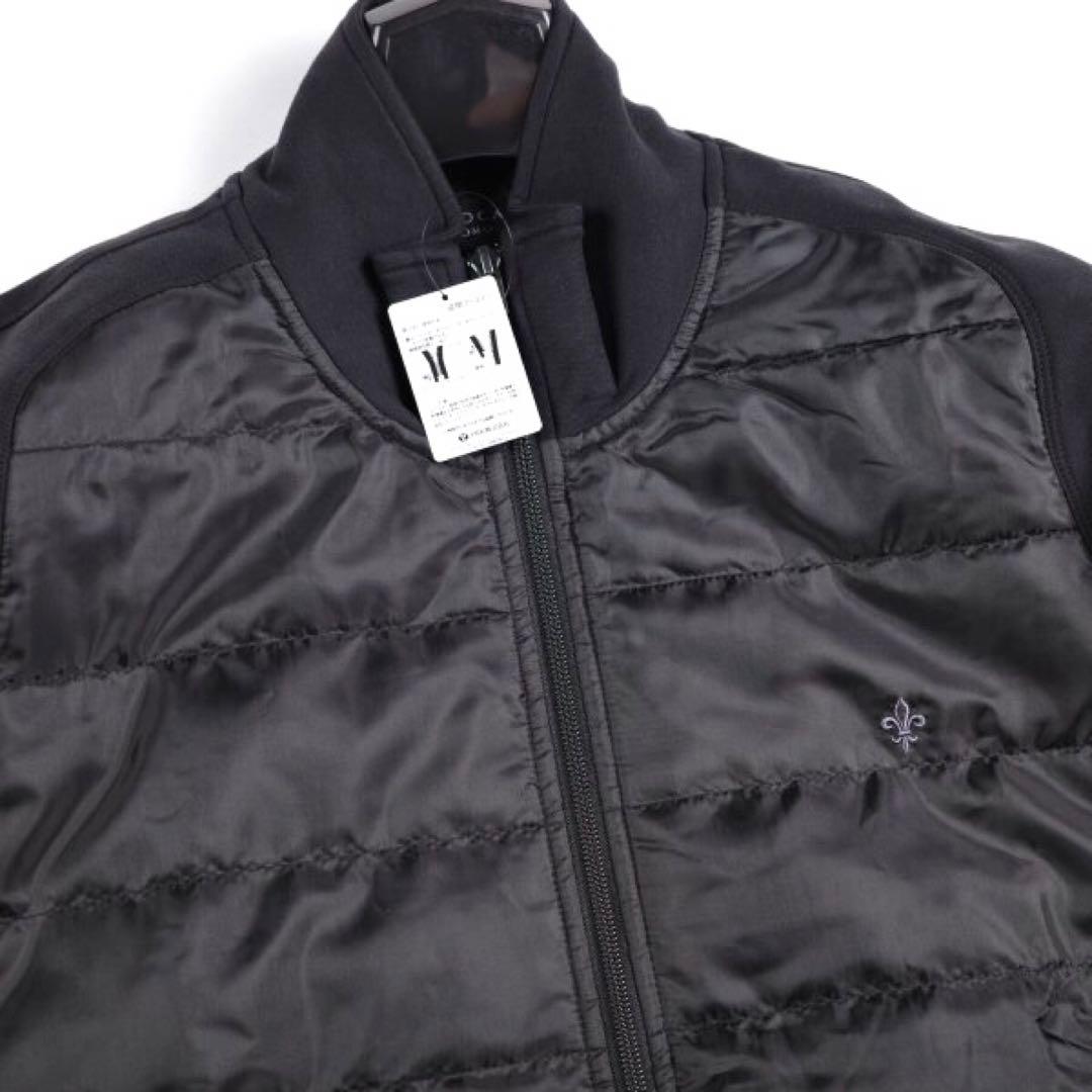 【EPOCA UOMO／エポカ ウォモ】秋冬 防寒 中綿ジップアップブルゾン・L