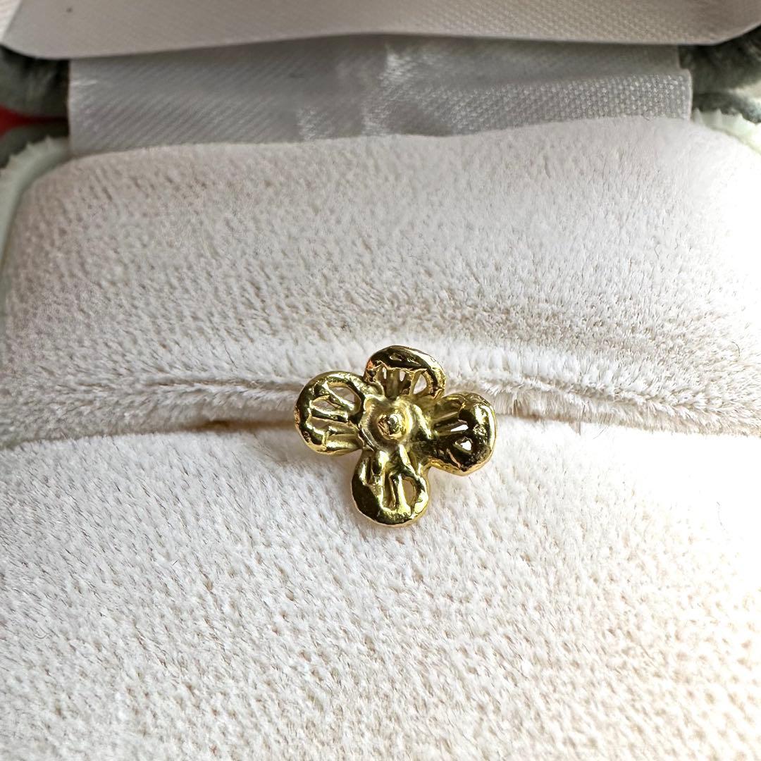 KAORUK18ピアス　アジサイ