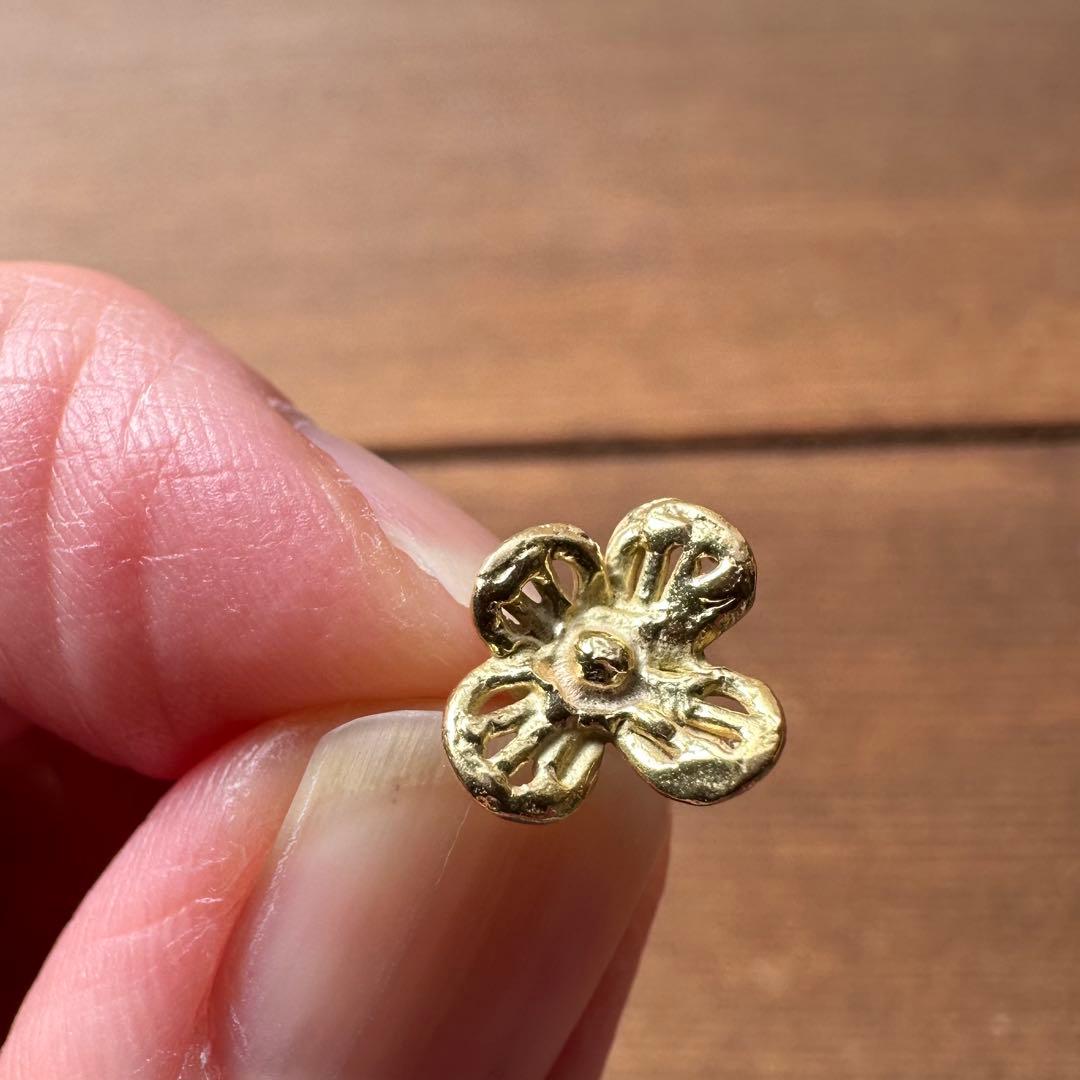 KAORUK18ピアス　アジサイ