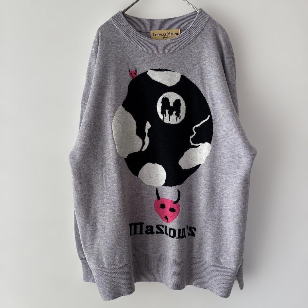 THOMASMAGPIE ニット セーター Uネック 38 レディース 長袖