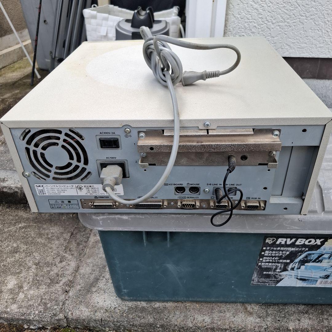 x*ボ様 ジャンク　NEC PC-9821 xa7e/s15