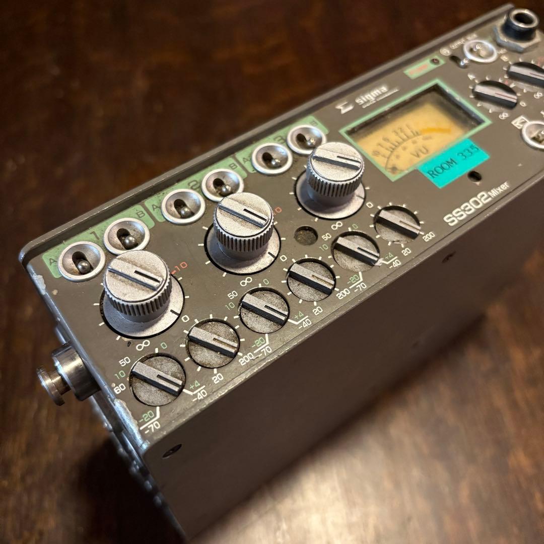 Sigma SS302 フィールドミキサー