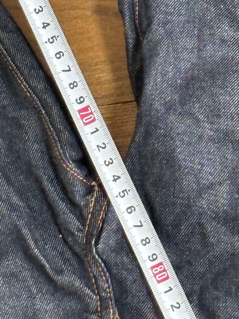 evisu No. 3 ストレートデニム 36x34