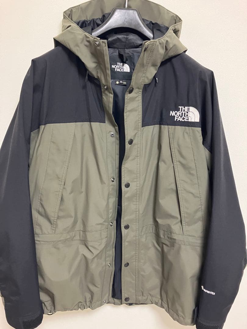 ノースフェイス マウンテンライトジャケット　ニュートープ XL ゴアテックス