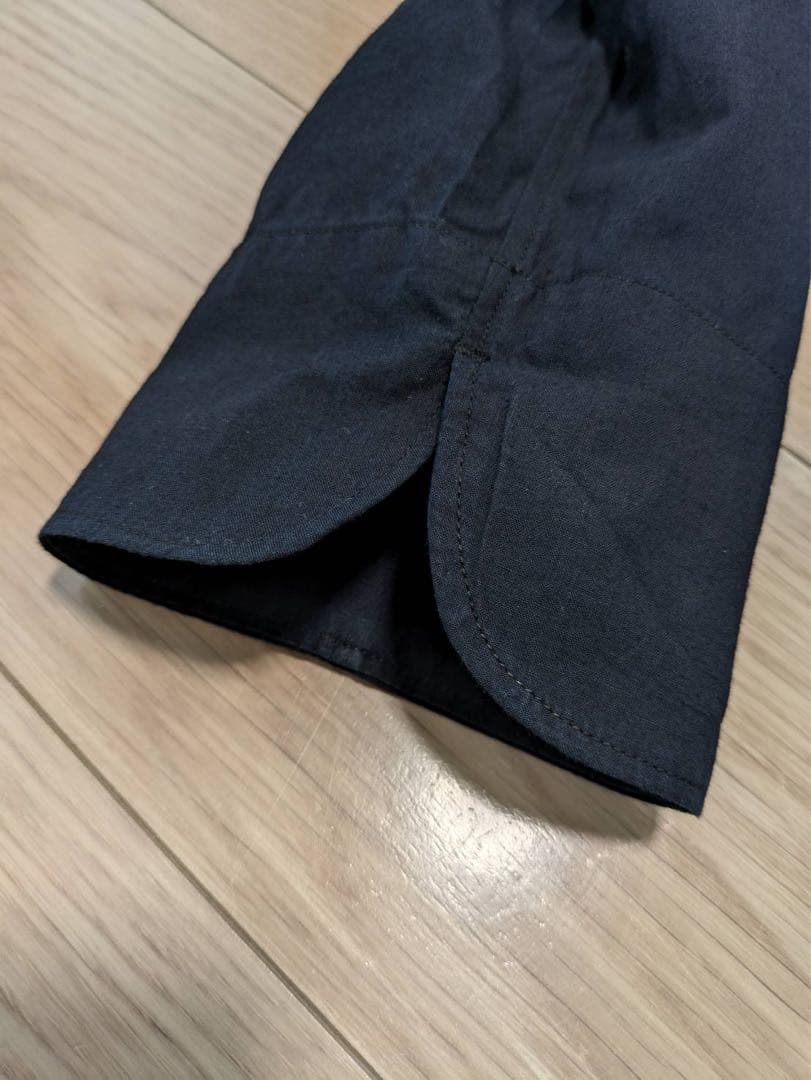 【新品・タグ付き】45R チャイナ インディゴ コットン ジャケット 2/M