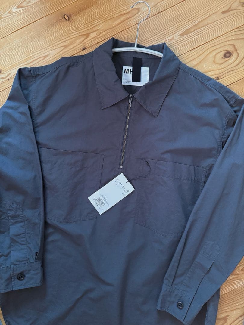 MHL. CRISP COTTON LINEN エムエイチエル　シャツ