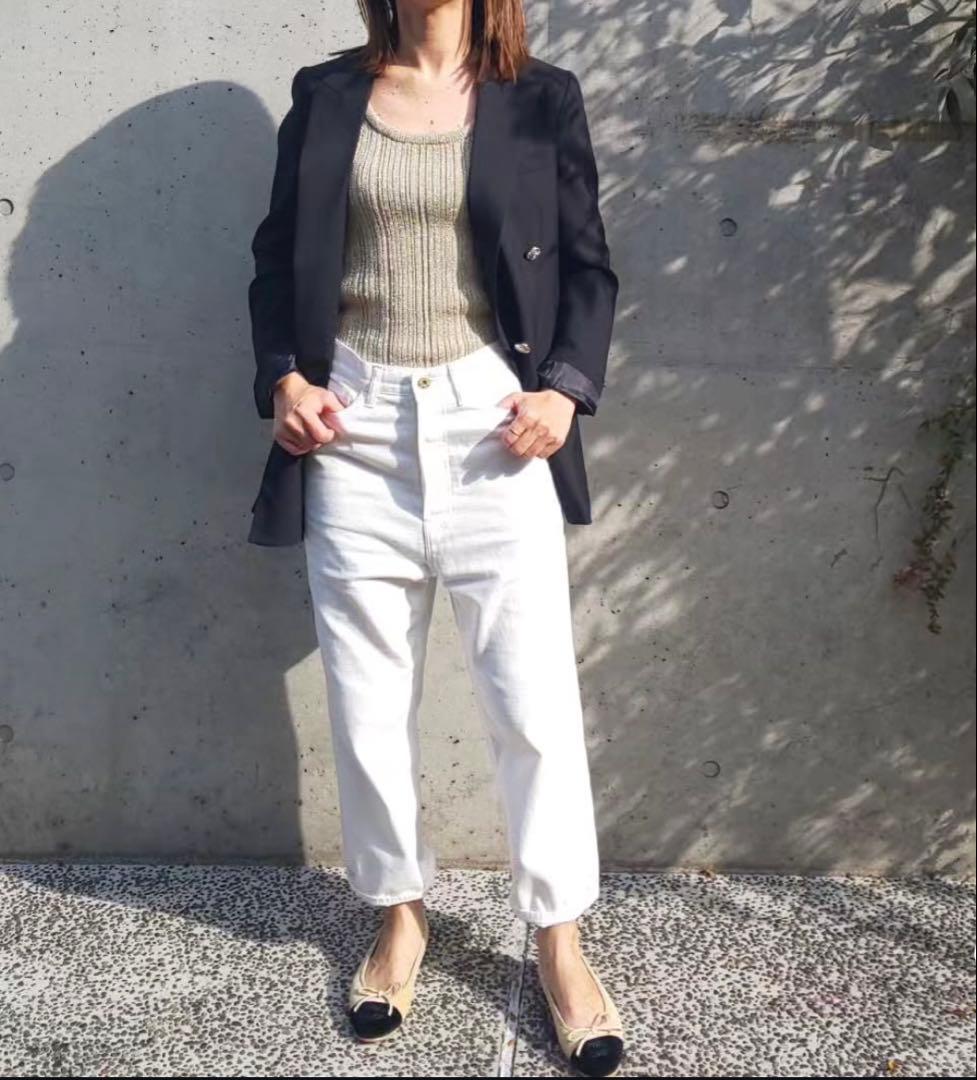 マディソンブルー　サルエルパンツ完売02