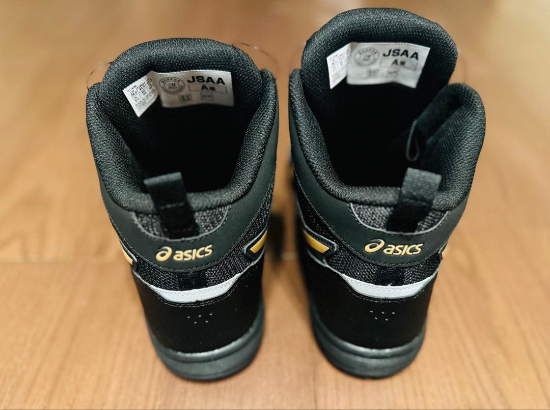 アシックス　安全靴　新品☆未開封