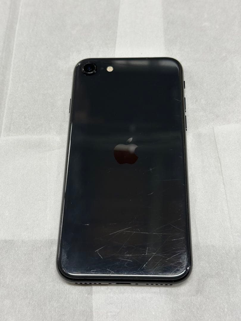 iPhone SE2 64GB ブラック SIMフリー 本体 中古品