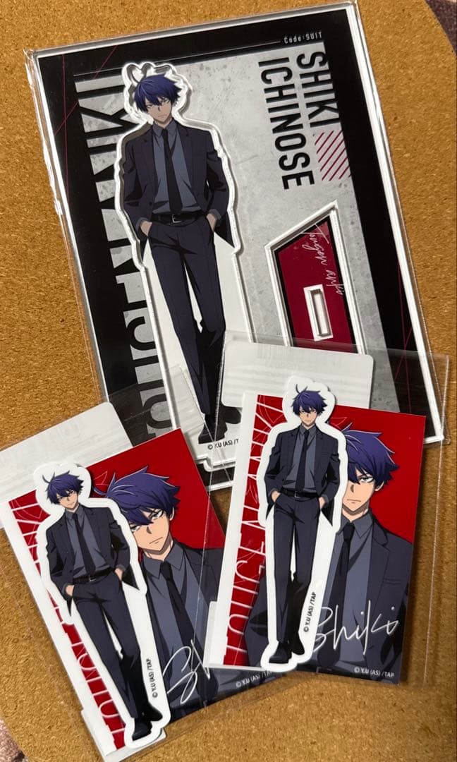 太*郎様 桃源暗鬼　オンラインくじ　code:suit A賞・D賞　一ノ瀬四季