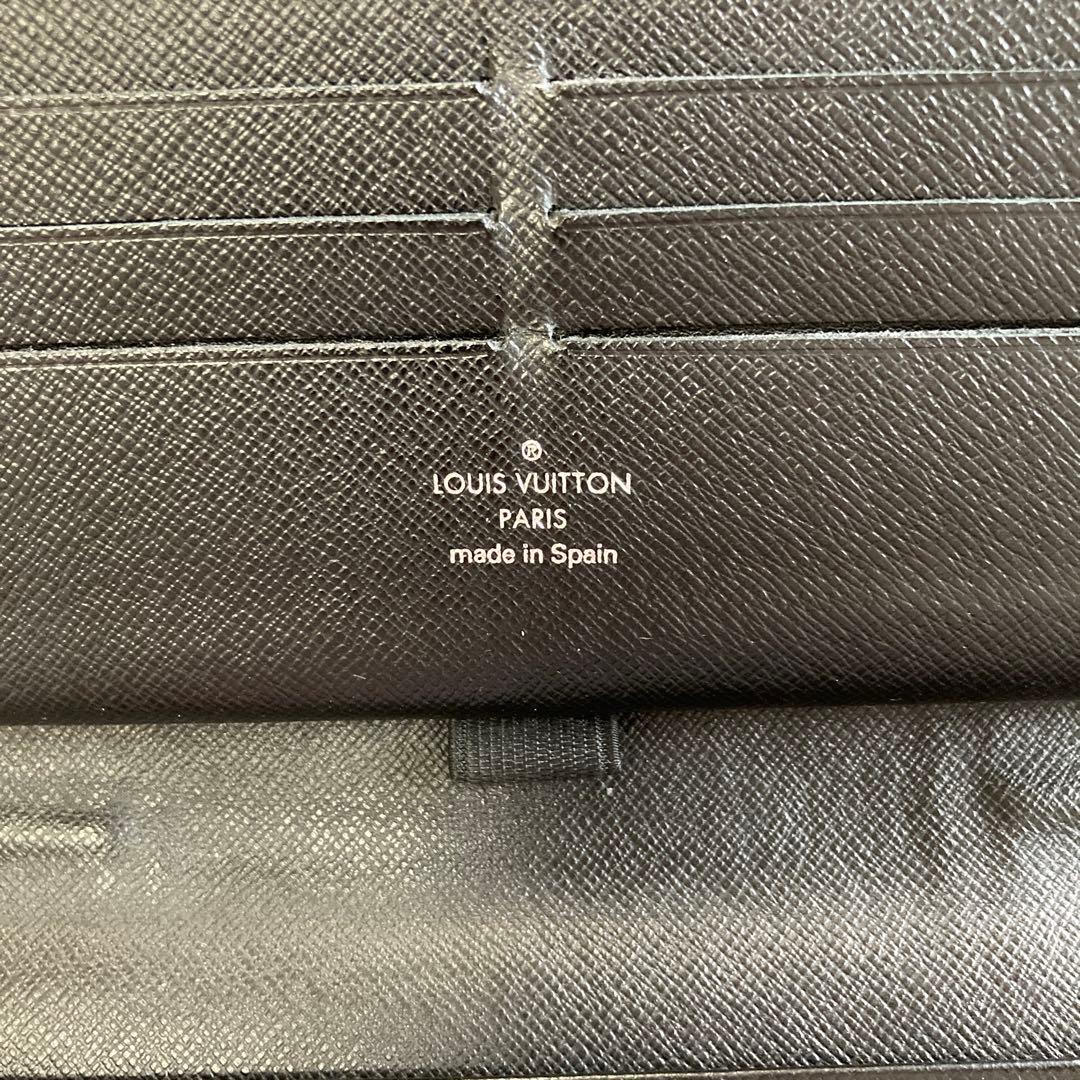 LOUIS VUITTON スペイン製 ダミエ 長財布 ジッピー オーガナイザー
