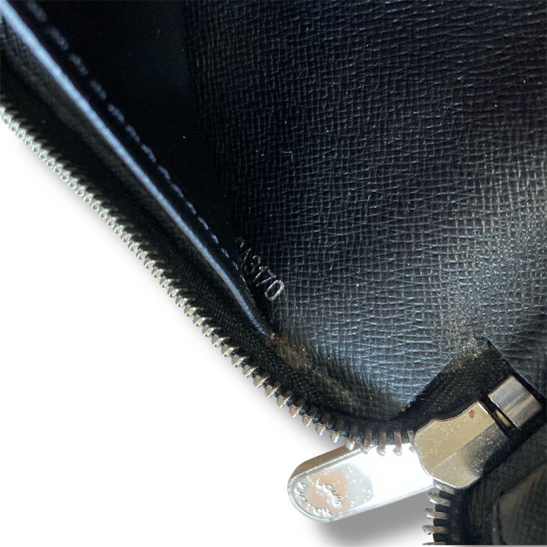 LOUIS VUITTON スペイン製 ダミエ 長財布 ジッピー オーガナイザー