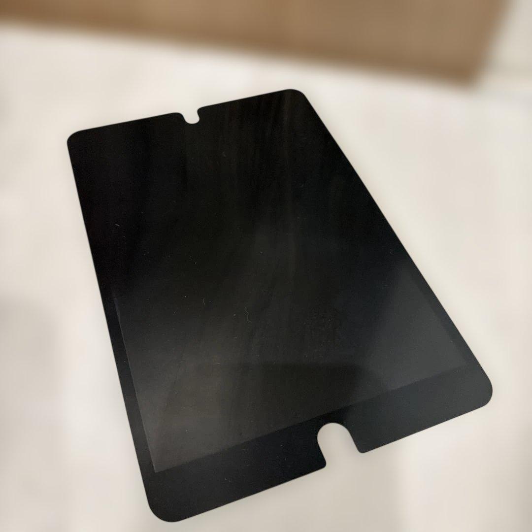 ipad mini5 セルラー simフリー 64gb 覗き見防止フィルム