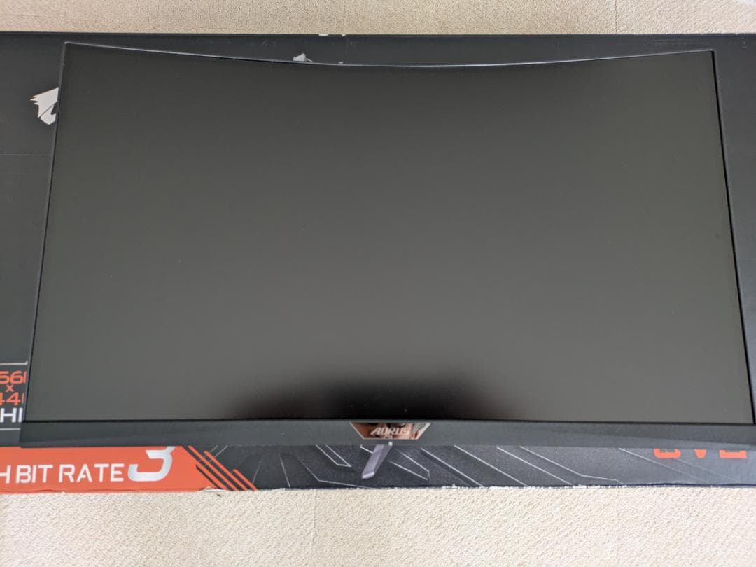 AORUS CV27Q モニター